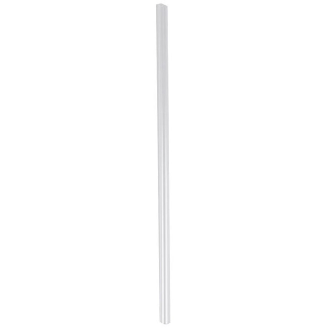 Goldmax U775  Unwrapped Plastic Beverage Straws, 7 3/4in, Clear, Case Of 2,500