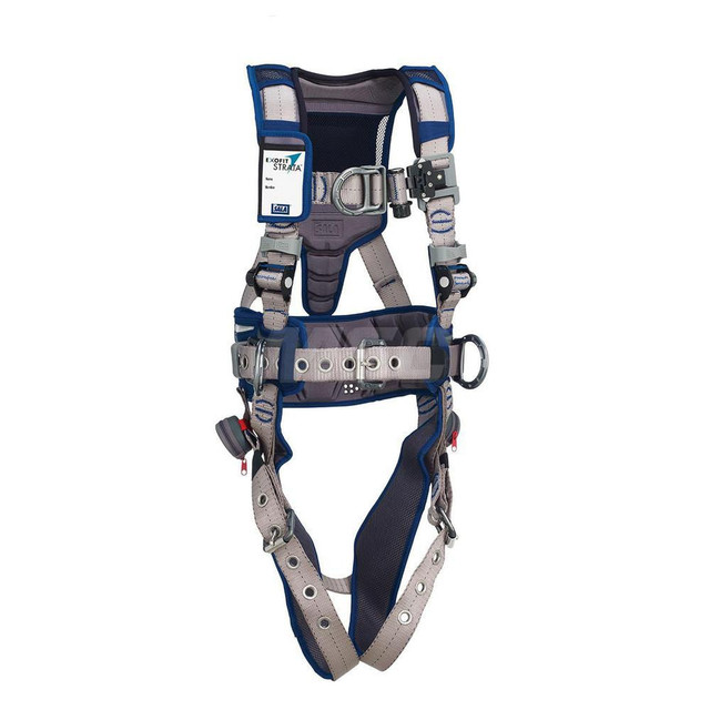 DBI-SALA 7012816062 Fall Protection Harnesses: 420 Lb, Construction Style, Size Small, For Climbing & Positioning, Polyester, Back Front & Side