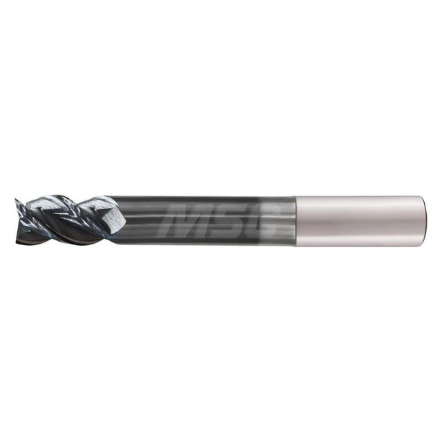 Iscar 3398530 Square End Mill: 1/2" Dia, 5 Flutes, 1-1/4" LOC, Solid Carbide, 38 ° Helix