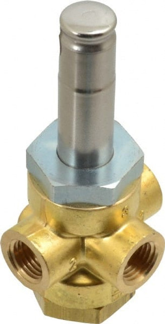 Parker 04F30C2108ACF Solenoid Valve: 1/4" Port, NPT