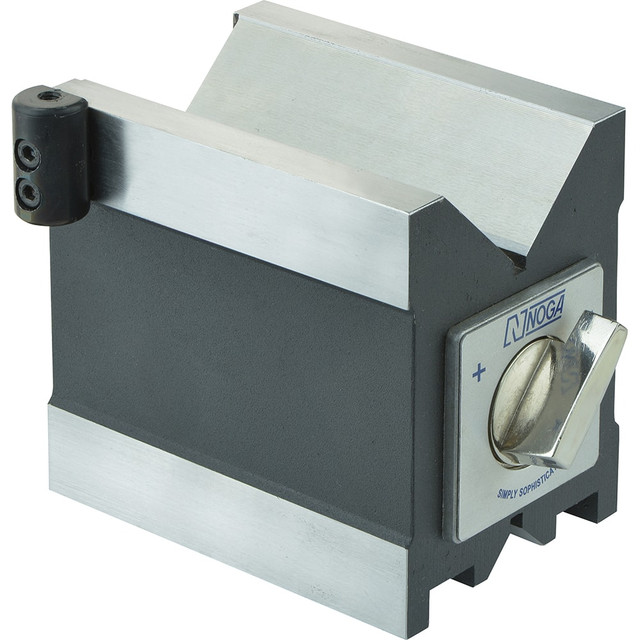 Noga VB1001 V-Block: 2.0472" Max Capacity, 90° V Angle