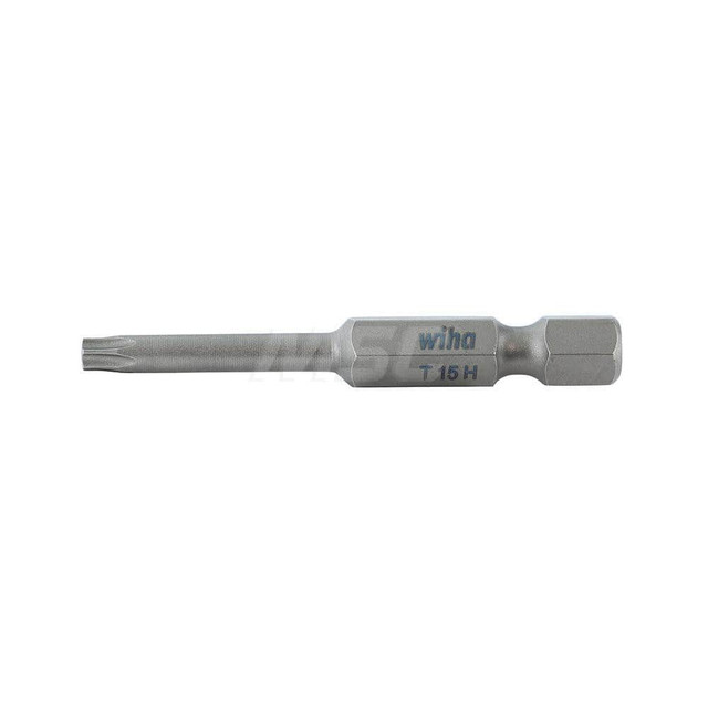 Wiha 70515 Power Screwdriver Bit: T15 Torx