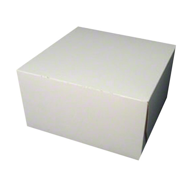 Bunzl 8X8X2 Bento Boxes, 8in x 8in x 2in, Case Of 250