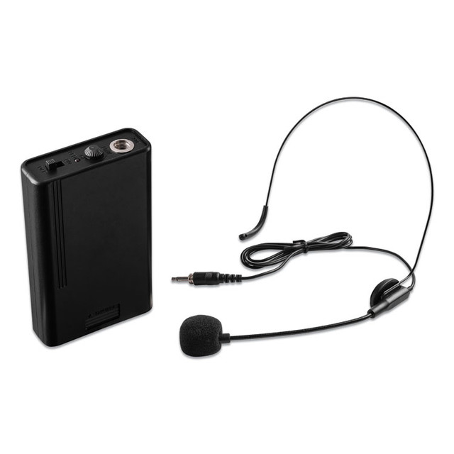 NATIONAL PUBLIC SEATING Oklahoma Sound® PRA87 Wireless Headset Microphone for PRA-8000, 100 ft Range