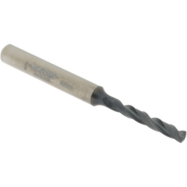 Accupro US174022 Jobber Length Drill Bit: 3.5 mm Dia, 140 °, Solid Carbide