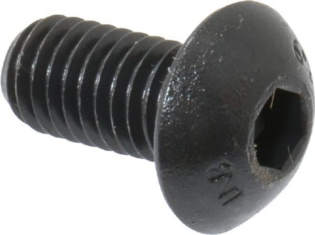 Unbrako 106365 M5x0.80 10mm Length Under Head Hex Socket Drive Button Socket Cap Screw