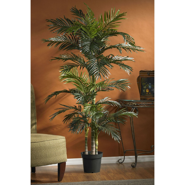 MITA Nearly Natural 5289  6 1/2ft Golden Cane Palm Tree