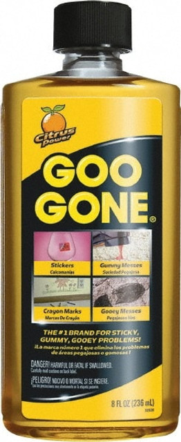 Goo Gone WMN2087 Adhesive Remover: 8 oz Bottle