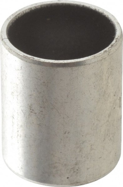 TriStar TSI10PT14Z Sleeve Bearing: 5/8" ID, 23/32" OD, 7/8" OAL, Polytetrafluroethylene & Steel