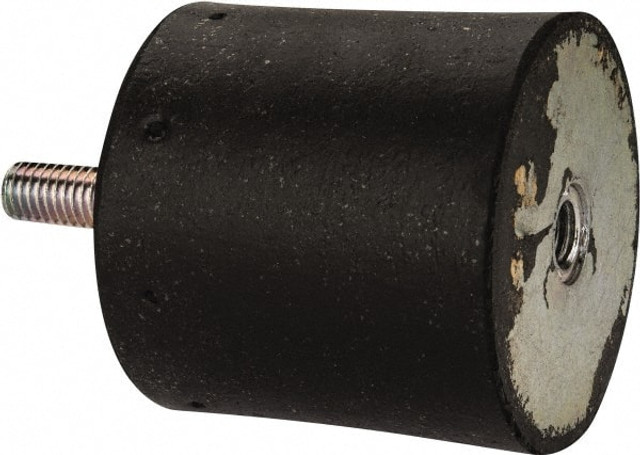 Tech Products 51557-3 690 Lb Capacity, 1/2-13 Plate/Stud Vibration Isolator