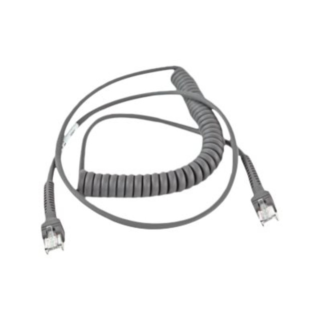 MOTOROLA INC 25-32465-26 Zebra Serial Data Transfer Cable - 6in Serial Data Transfer Cable - First End: 1 x RS-232 Serial