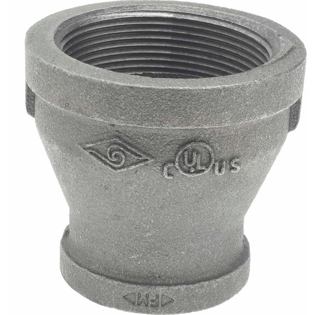 B&K Mueller 521-386HN Black Reducing Coupling: 2 x 1-1/4", Threaded