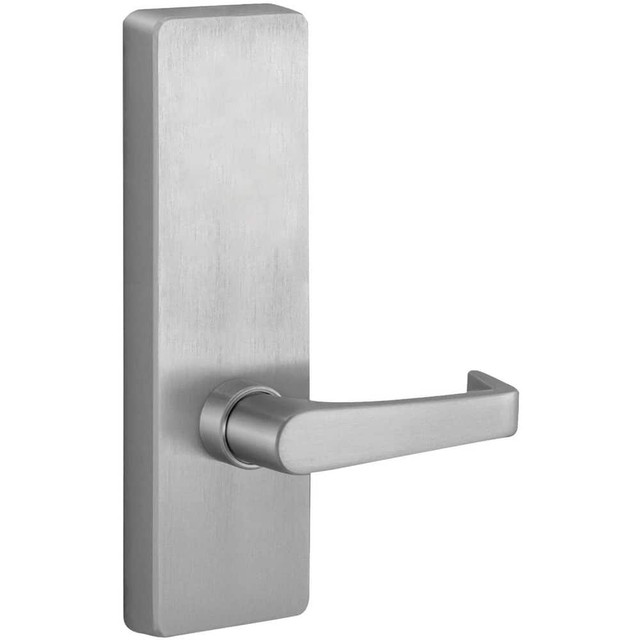 BestDormakaba 4914A 630 LHR Trim; Trim Type: Passage Lever ; For Use With: Precision Exit Device Trims ; Material: Metal ; Finish/Coating: Satin Stainless Steel