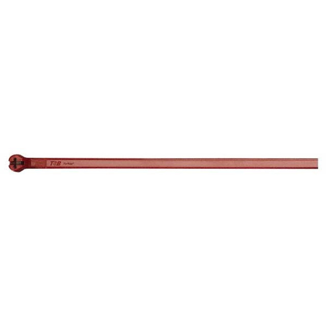 Thomas & Betts TY25M-2 Red Cable Ties