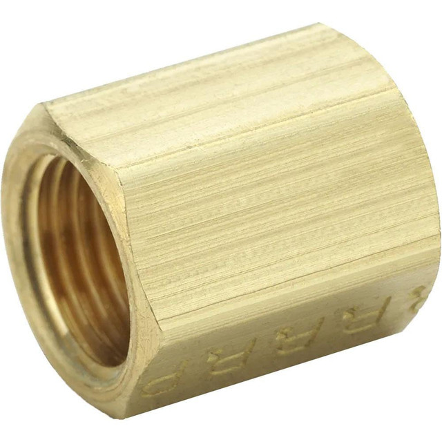 Parker 42IFHD-6 Brass Flared Tube Inverted Union: 3/8" Tube OD, 5/8-18 Thread