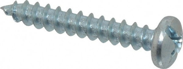 Value Collection SMPCI-1001250-1 Sheet Metal Screw: #10, Pan Head, Slotted & Phillips