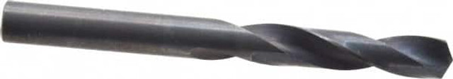 Precision Twist Drill 5999373 Screw Machine Length Drill Bit: 0.266" Dia, 135 °, High Speed Steel