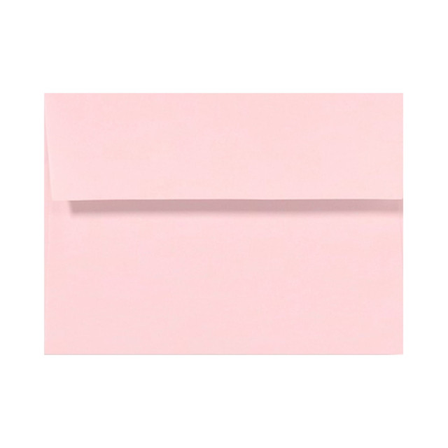 ACTION ENVELOPE EX4880-14-50 LUX Invitation Envelopes, A7, Peel & Stick Closure, Candy Pink, Pack Of 50