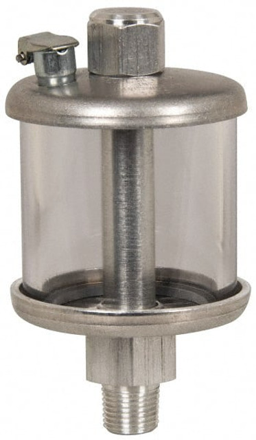 LDI Industries R154-02 1 Outlet, Polymer Bowl, 73.9 mL No Flow Control Oil Reservoir