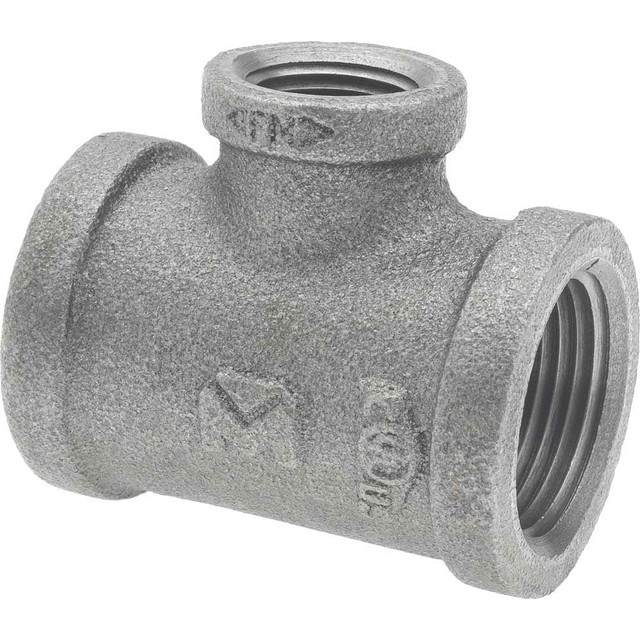 B&K Mueller 520-753HN Black Reducer: 1 x 1/2", Threaded