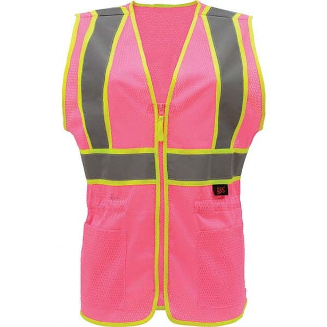GSS Safety 7806-LG/XL High Visibility Vest: Large & X-Large