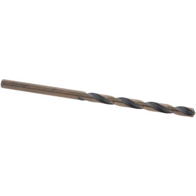 Value Collection -20903-10 Mechanics Drill Bit: 7/64" Dia, 135 ° Point, High Speed Steel, Straight-Cylindrical Shank, Split Point