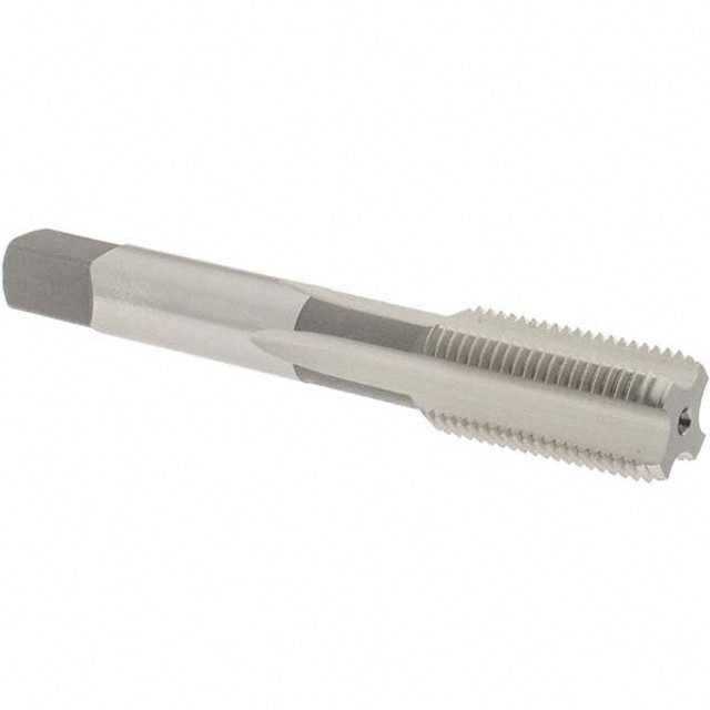 OSG 1975600 Straight Flute Tap: M16x1.50 Metric Fine, 4 Flutes, Bottoming, High Speed Steel, Bright/Uncoated