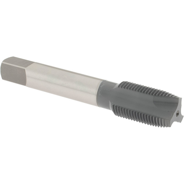 OSG 1233802 Spiral Point Tap: 3/4-16 UNF, 3 Flutes, Plug, 3B Class of Fit, High Speed Steel, elektraLUBE Coated