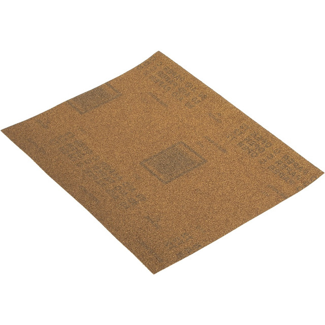 Norton 66261100315 Sanding Sheet: 80 Grit, Aluminum Oxide