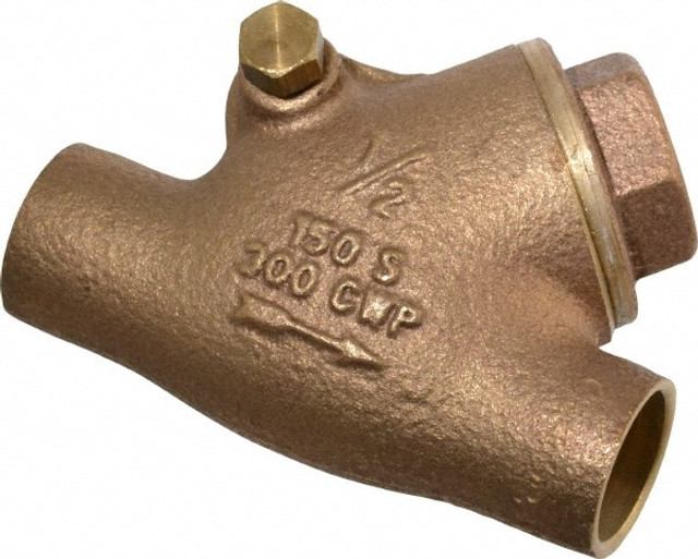 Legend Valve 105-403 Check Valve: 1/2" Pipe