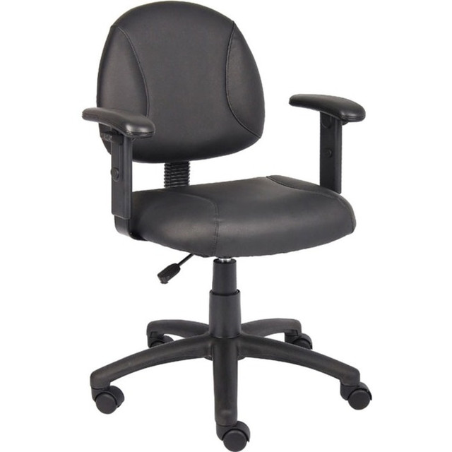 NORSTAR OFFICE PRODUCTS INC. B306 Boss Office Products Posture Task Chair, Black