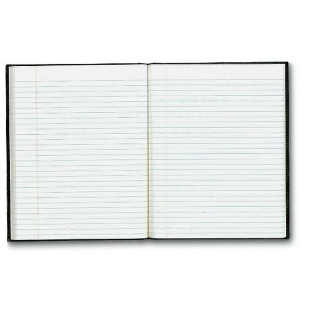 REDIFORM, INC. BLIA7BLK Blueline Executive Notebook, 9 1/4in x 7 1/4in, College Ruled, 75 Sheets, Black REDIFORM, INC. BLIA7BLK Blueline Executive Notebook, 9 1/4in x 7 1/4in, College Ruled, 75 Sheets, Black
