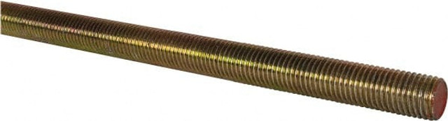 Value Collection 07166 Threaded Rod: 1-8, 6' Long, Alloy Steel, Grade B7