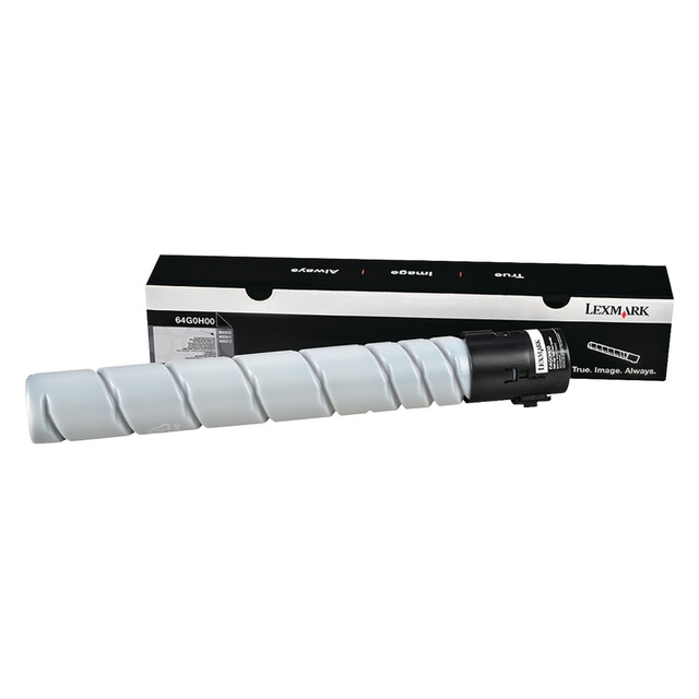 LEXMARK INTERNATIONAL, INC. 64G0H00 Lexmark 64G0H00 Black High Yield Toner Cartridge