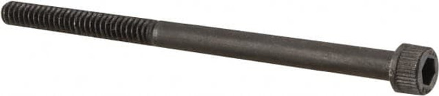 Unbrako 106355 Socket Cap Screw: #10-24, 3" Length Under Head, Socket Cap Head, Hex Socket Drive, Alloy Steel, Black Oxide Finish