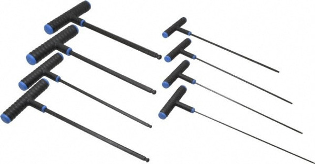 Eklind 64808 8 Piece T-Handle Hex Key Set