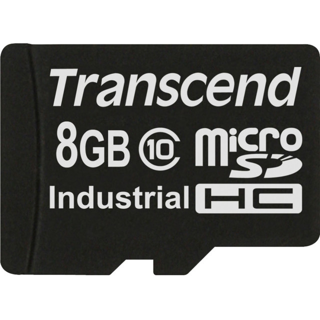 TRANSCEND INFORMATION INC. TS8GUSDHC10 Transcend TS8GUSDHC10 8 GB Class 10 microSDHC - Class 10 - 1 Card