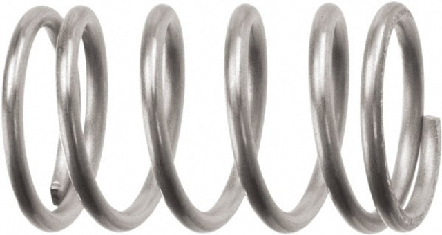 Associated Spring Raymond C12251250875X Compression Spring: 1.225" OD, 0.88" Free Length