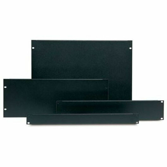 AMERICAN POWER CONVERSION CORP AR8101BLK APC Blanking Panel Kit 19in Black - Black - 15U Rack Height - 1 Pack - 3.5in Height - 19in Width - 16in Depth AMERICAN POWER CONVERSION CORP AR8101BLK APC Blanking Panel Kit 19in Black - Black - 15U Rack Height - 1 Pack - 3.5in Height - 19in Width - 16in Depth
