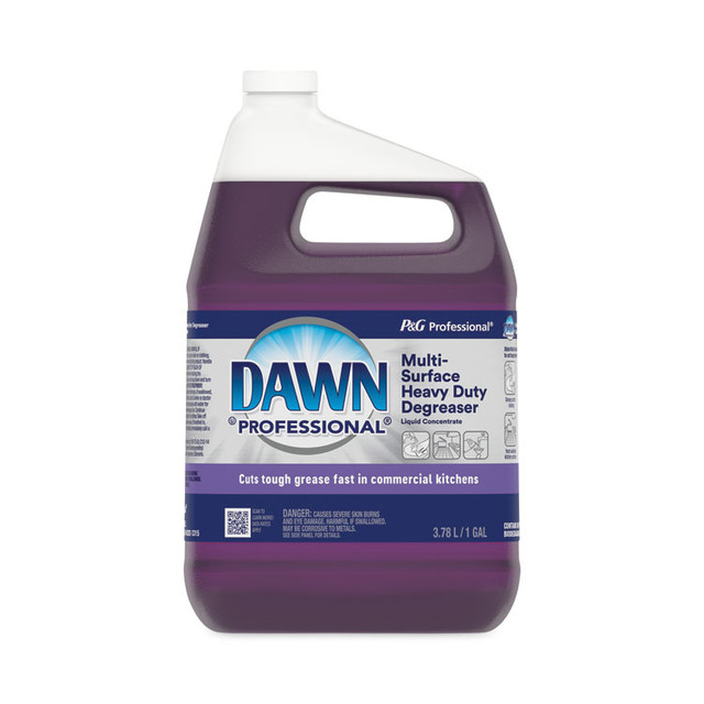 PROCTER & GAMBLE Dawn® Professional 07307 Multi-Surface Heavy Duty Degreaser, Fresh Scent, 1 gal Bottle, 2/Carton