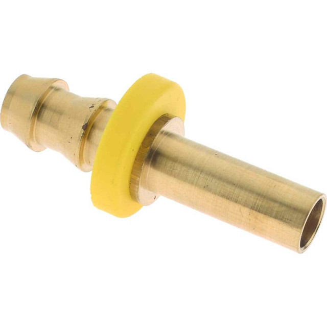 Dixon Valve & Coupling 2940606C Barbed Push-On Hose Rigid Tube Shank: Brass, 3/8" Barb