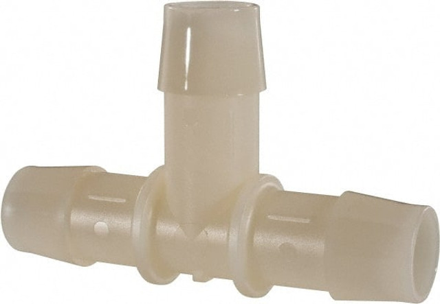 MSC T0-10NN Barbed Tube Tee: 5/8" Barbs