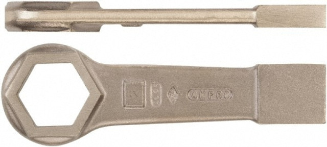 Ampco WS-1815A Box End Striking Wrench: 2-5/8", 6 Point, Single End