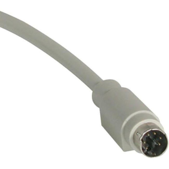 LASTAR INC. C2G 09470  25ft PS/2 M/F Keyboard/Mouse Extension Cable - mini-DIN (PS/2) Male - mini-DIN (PS/2) Female - 25ft - Beige