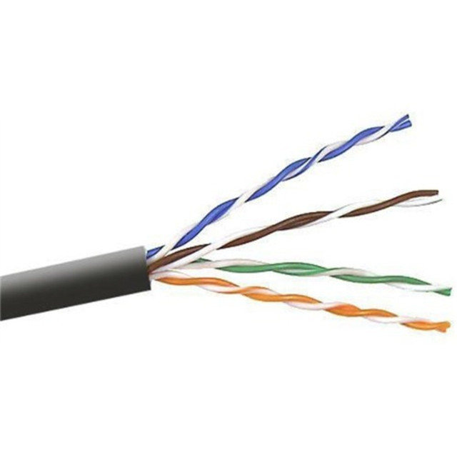BELKIN, INC. A7J304-1000-BLK Belkin Cat. 5E UTP Bulk Patch Cable - 1000ft - Black BELKIN, INC. A7J304-1000-BLK Belkin Cat. 5E UTP Bulk Patch Cable - 1000ft - Black