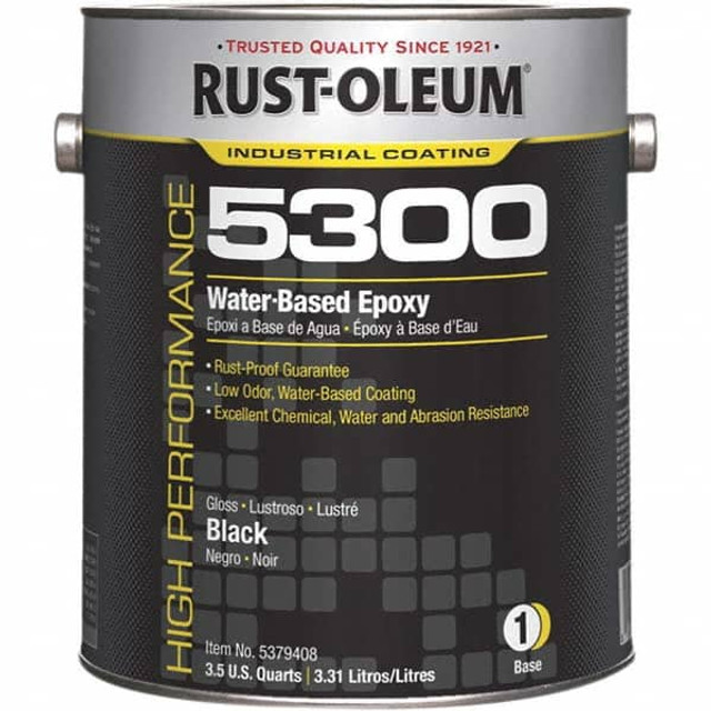 Rust-Oleum 5379408 Protective Coating: 1 gal Can, High Gloss Finish, Black