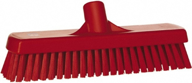 Vikan 70604 Scrub Brush: 2.8" Brush Width, Polyester Bristles