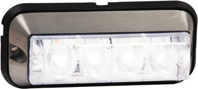 Buyers Products 8891006 Quad Flash Rate, Surface Mount Emergency Strobe Light Assembly