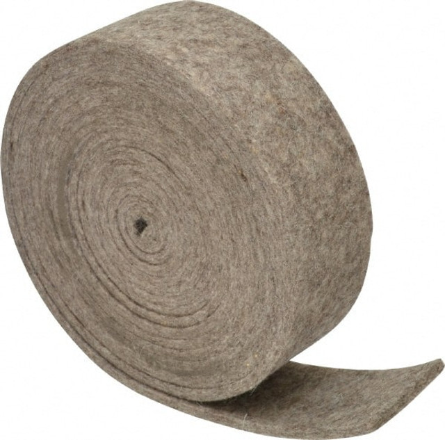 MSC 1/8X1.5X10'PF3 1/8 Inch Thick x 1-1/2 Inch Wide x 10 Ft. Long, Felt Stripping