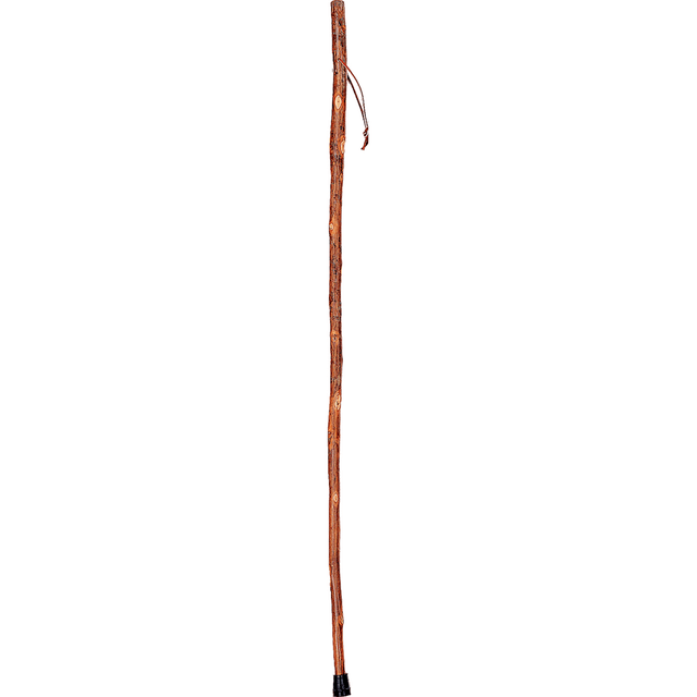 BRAZOS WALKING STICKS Brazos 602-3000-1126  Walking Sticks Free Form Hickory Walking Stick, 55in